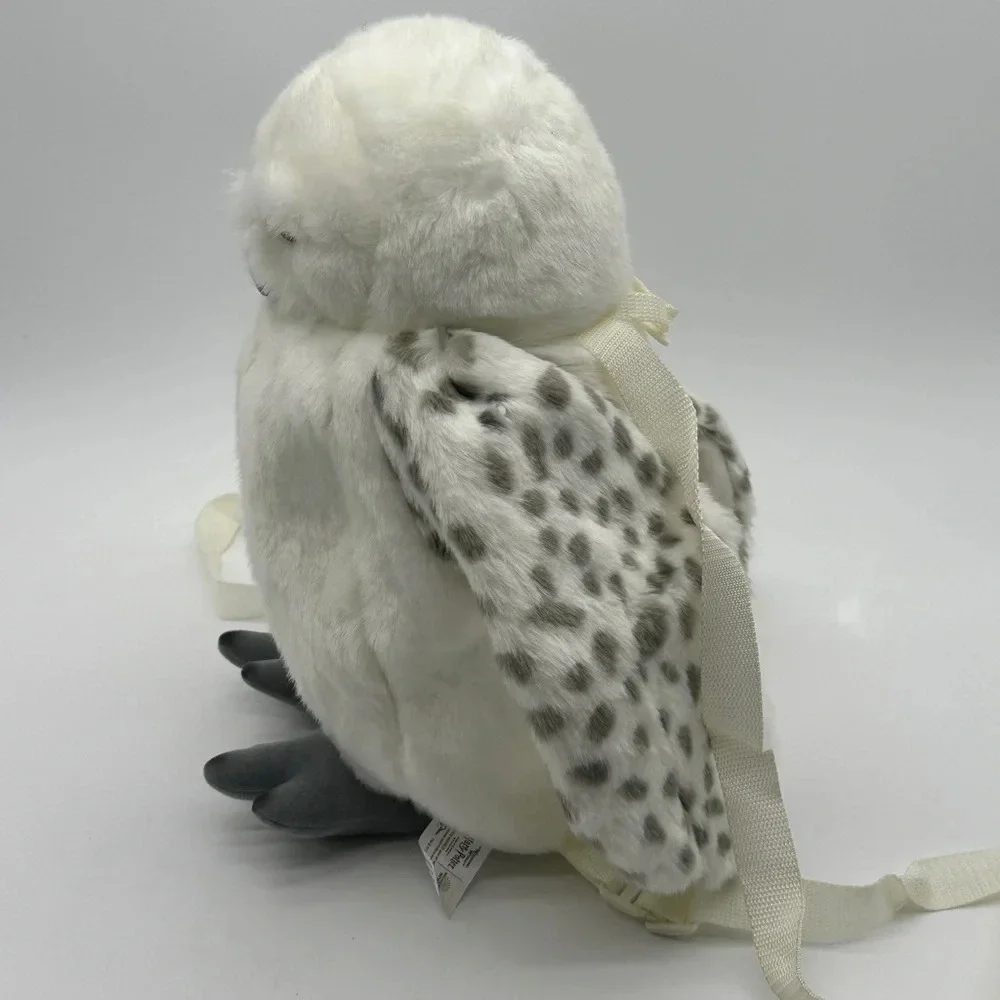 Harry Potter Hedwig Plush Backpack Wizarding World Universal Studios‎ NWOT Owl